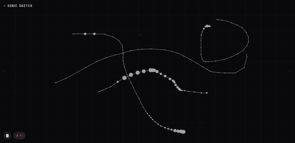 Sonic Sketch preview